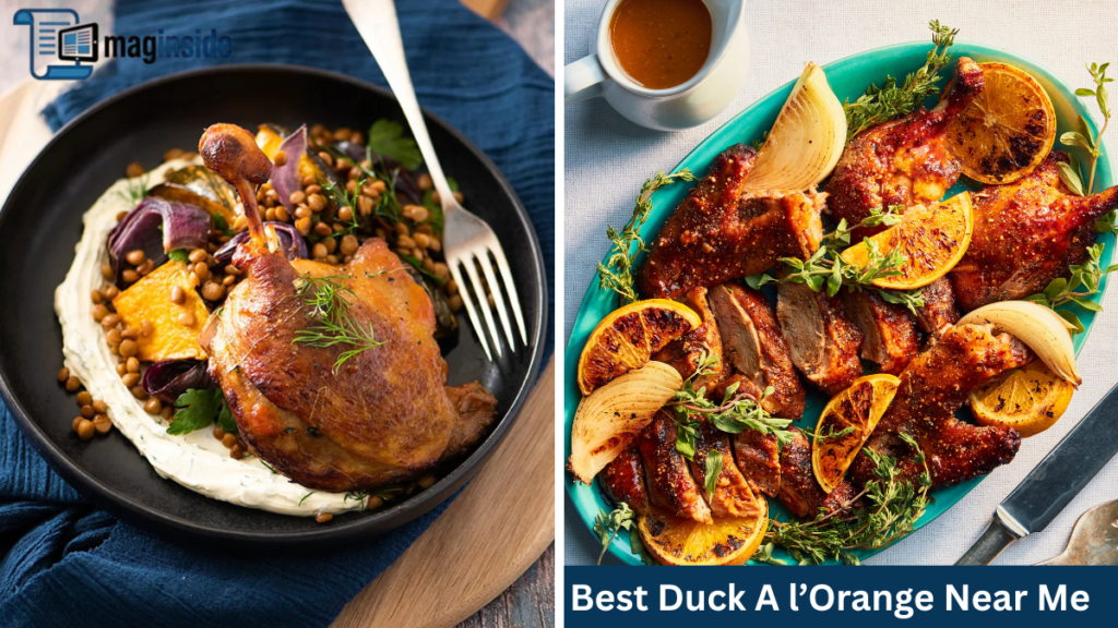 Best Duck A l’Orange Near Me