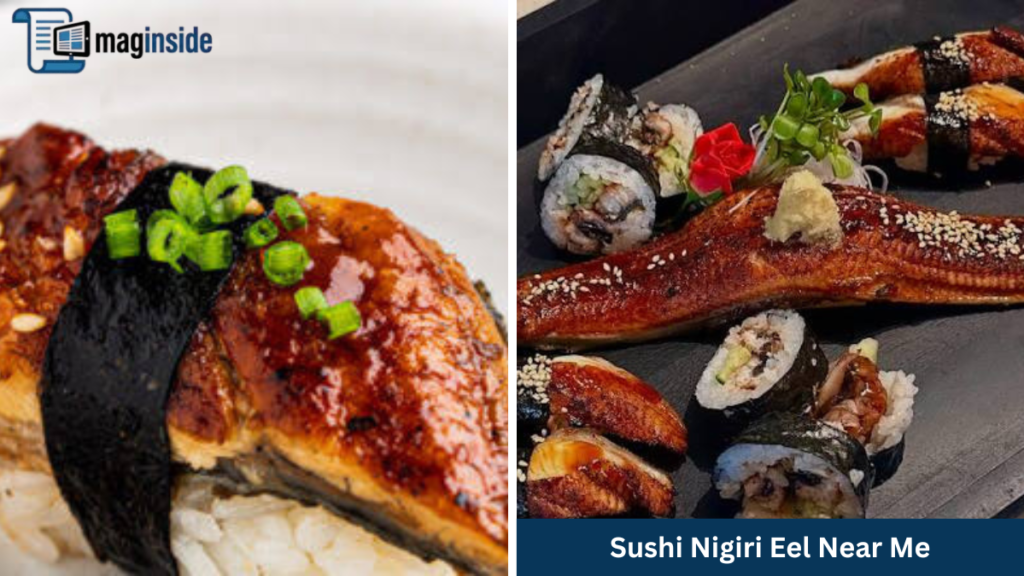 Sushi Nigiri Eel Near Me