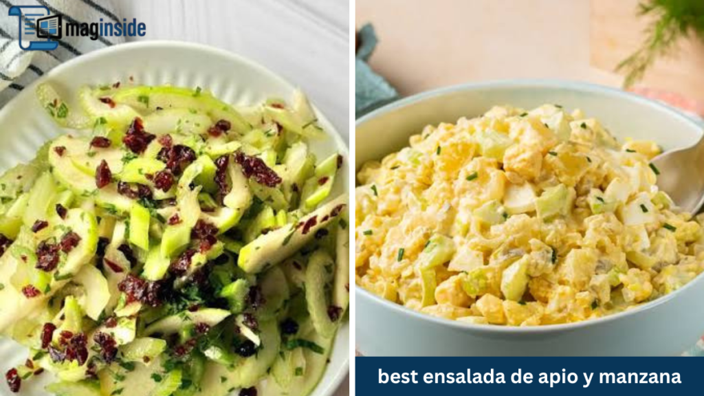 best ensalada de apio y manzana near me