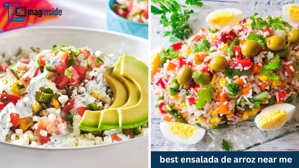 best ensalada de arroz near me