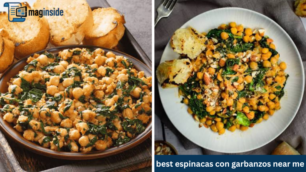 best espinacas con garbanzos near me