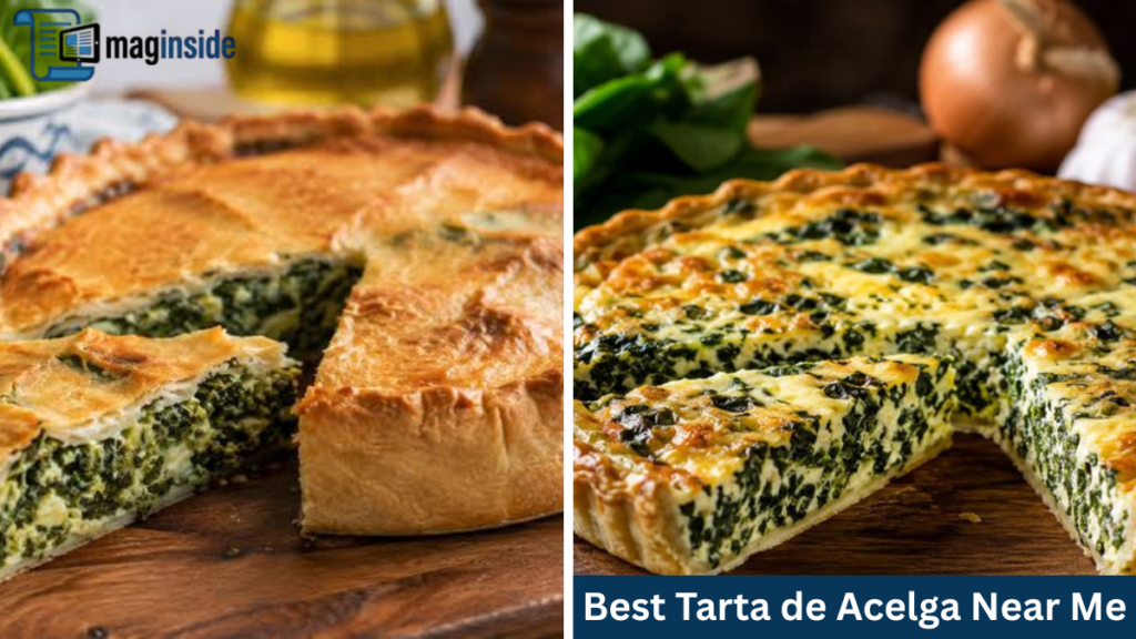 Best Tarta de Acelga Near Me