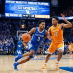 kentucky wildcats men's basketball vs tennessee volunteers men's basketball stats