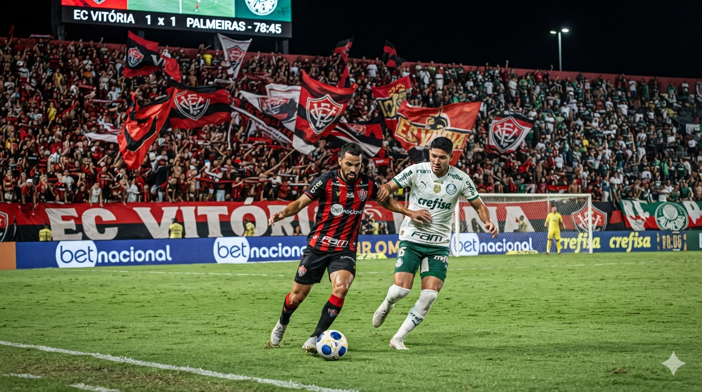ec vitória x palmeiras