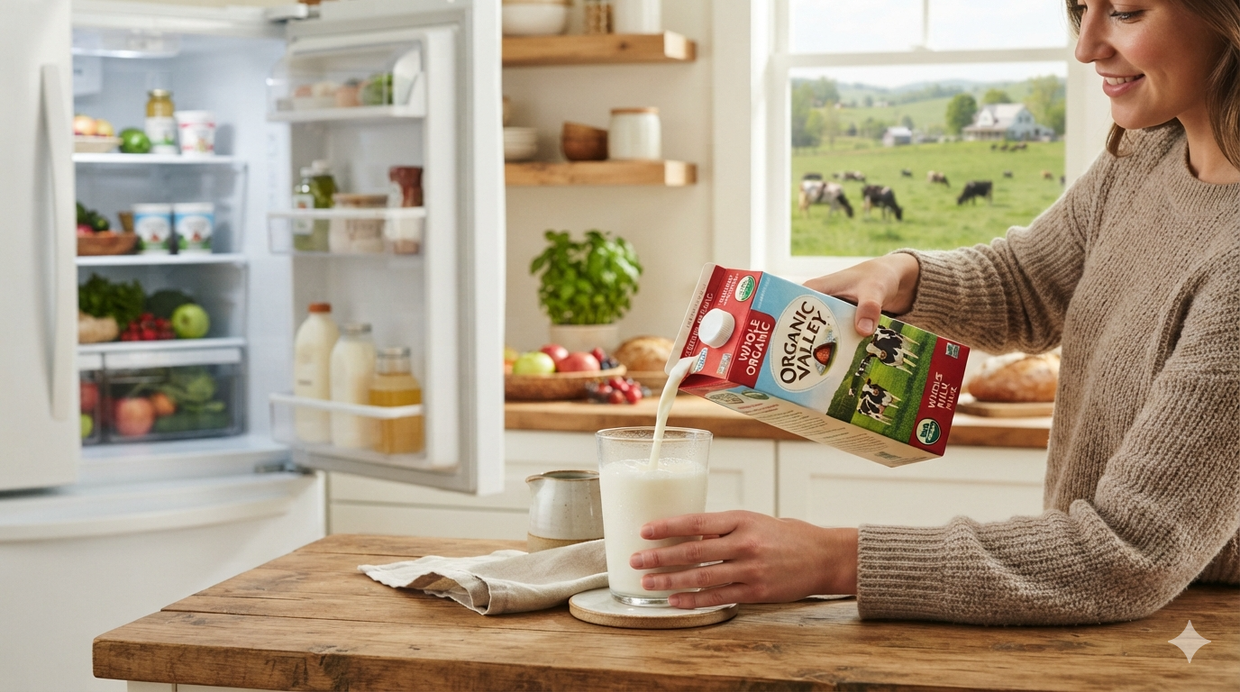 milk whole organic
