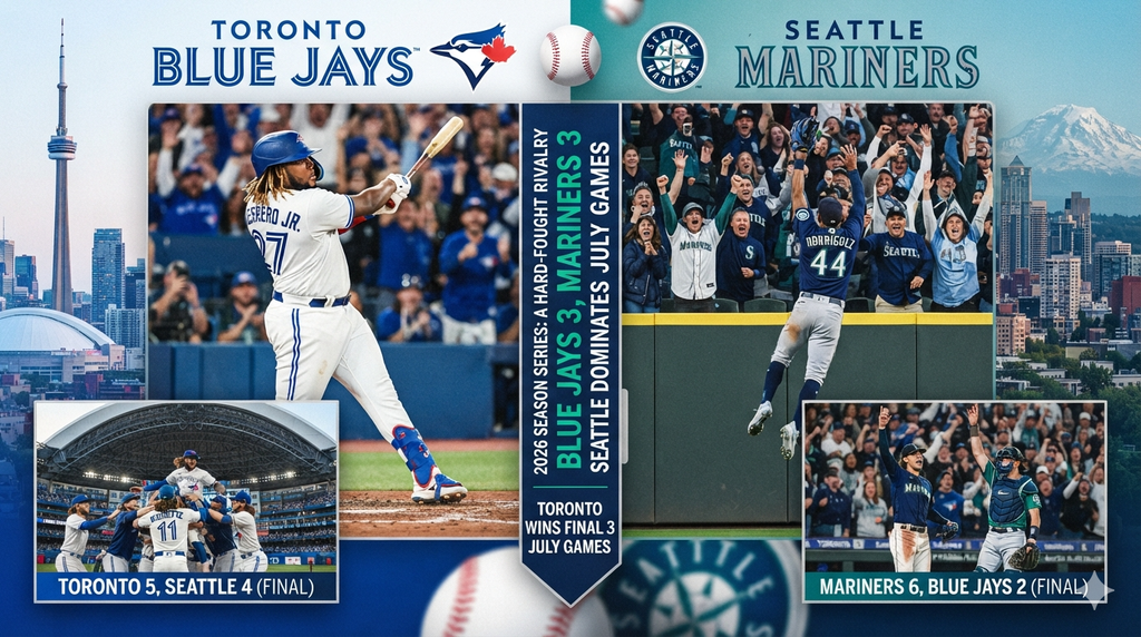 Blue Jays vs Mariners