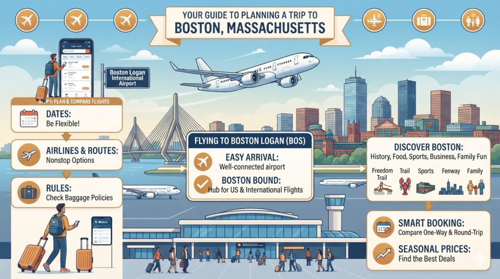 Flights to Boston
